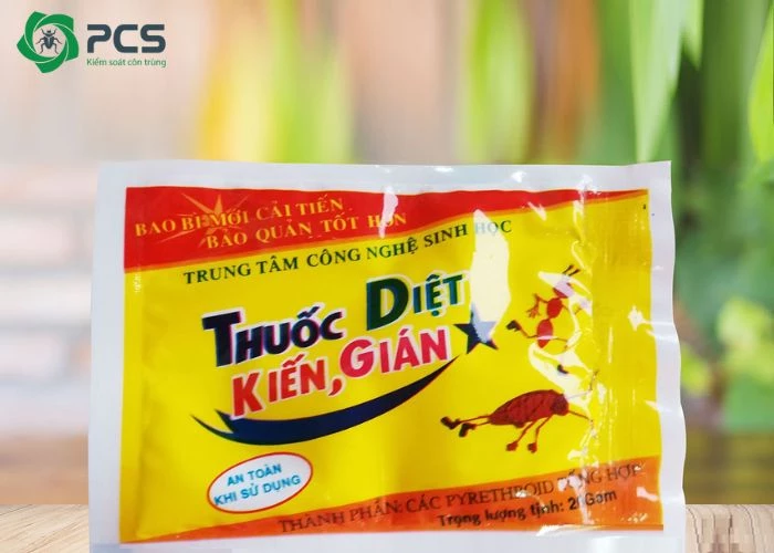 diệt gián ngay lập tức